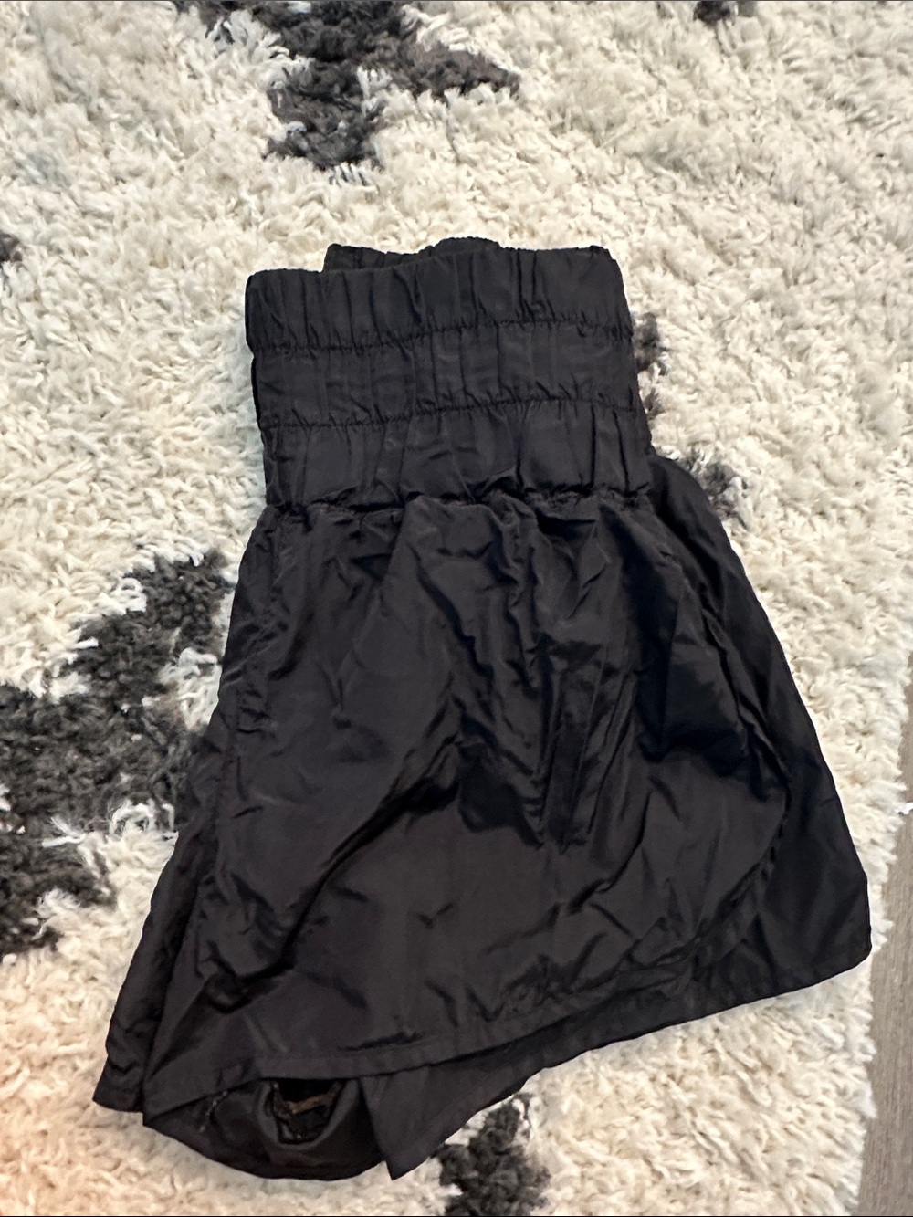 FP Movement by Free People Black running shorts